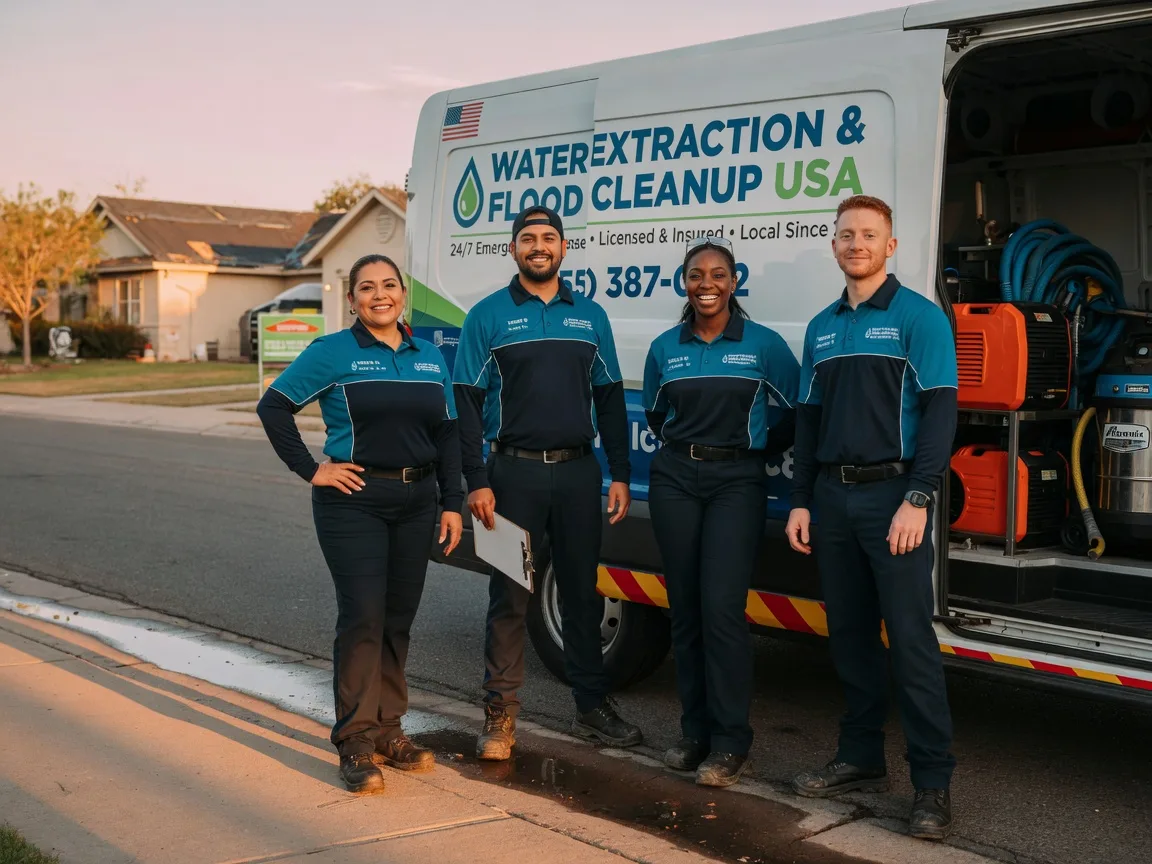 Emergency Water Extraction company in Clarksburg, IN