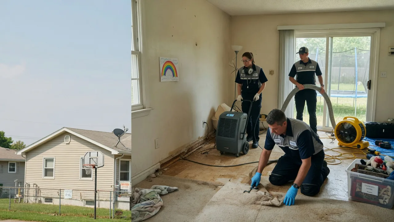 Emergency Water Extraction in Clarksburg, IN near me