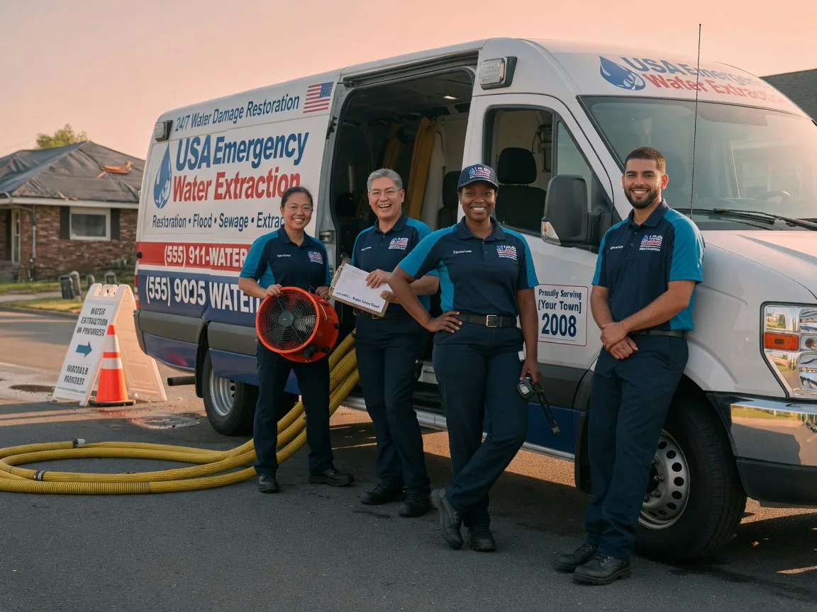Emergency Water Removal company in Clarksburg, IN