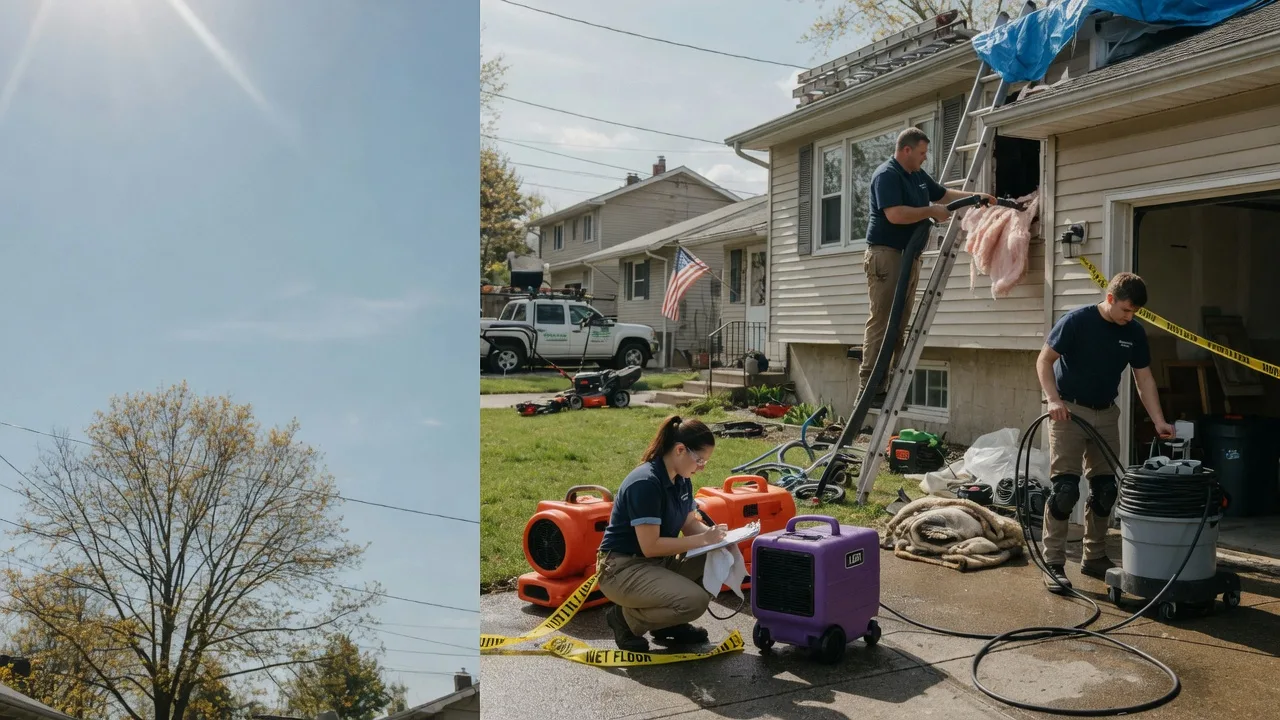 Emergency Water Removal in Clarksburg, IN near me